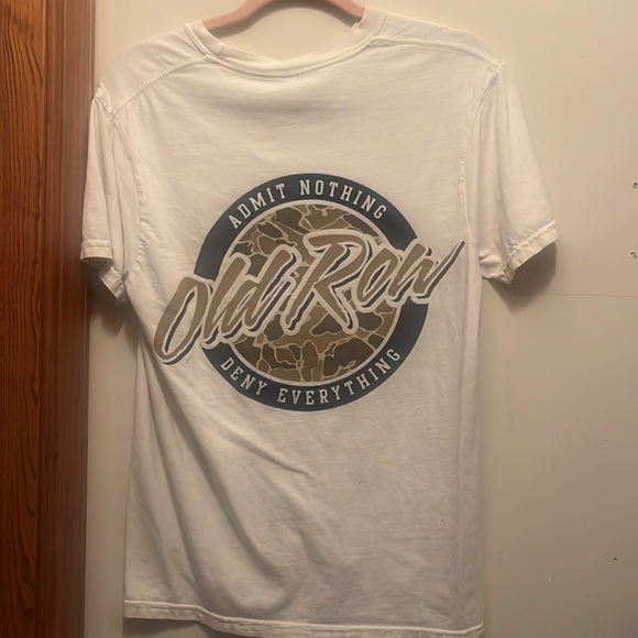 OLD ROW TEE! - Picture 2 of 3